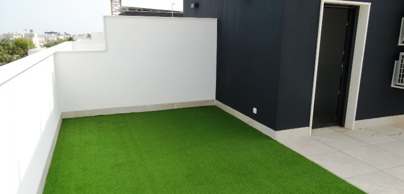 New Build - Townhouse -
Pilar de la Horadada - Torre de la Horadada