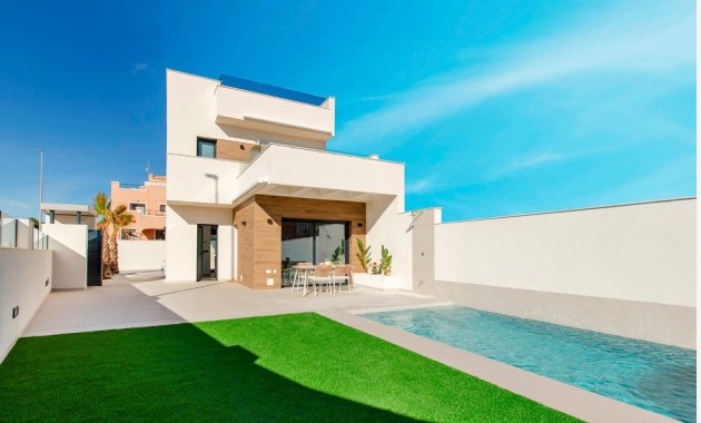 New Build - Villa -
Los Montesinos - La Herada
