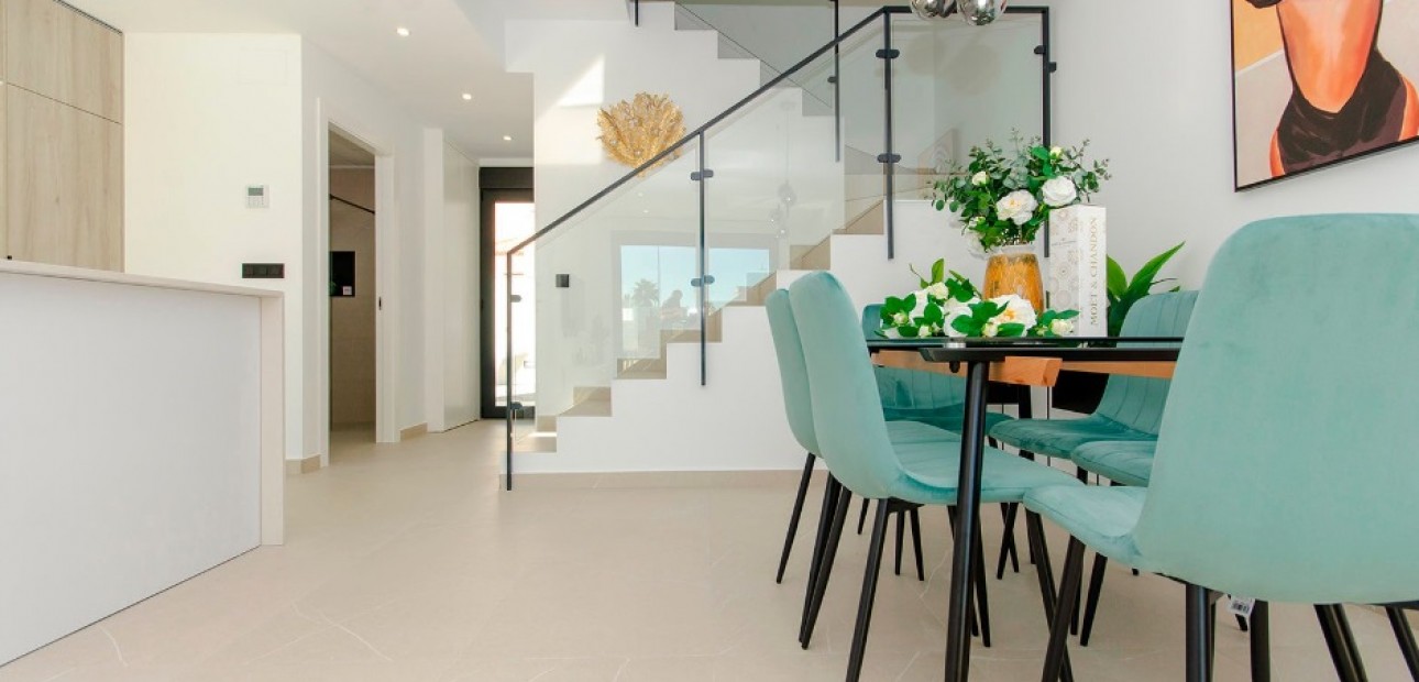 New Build - Villa -
Los Montesinos - La Herada