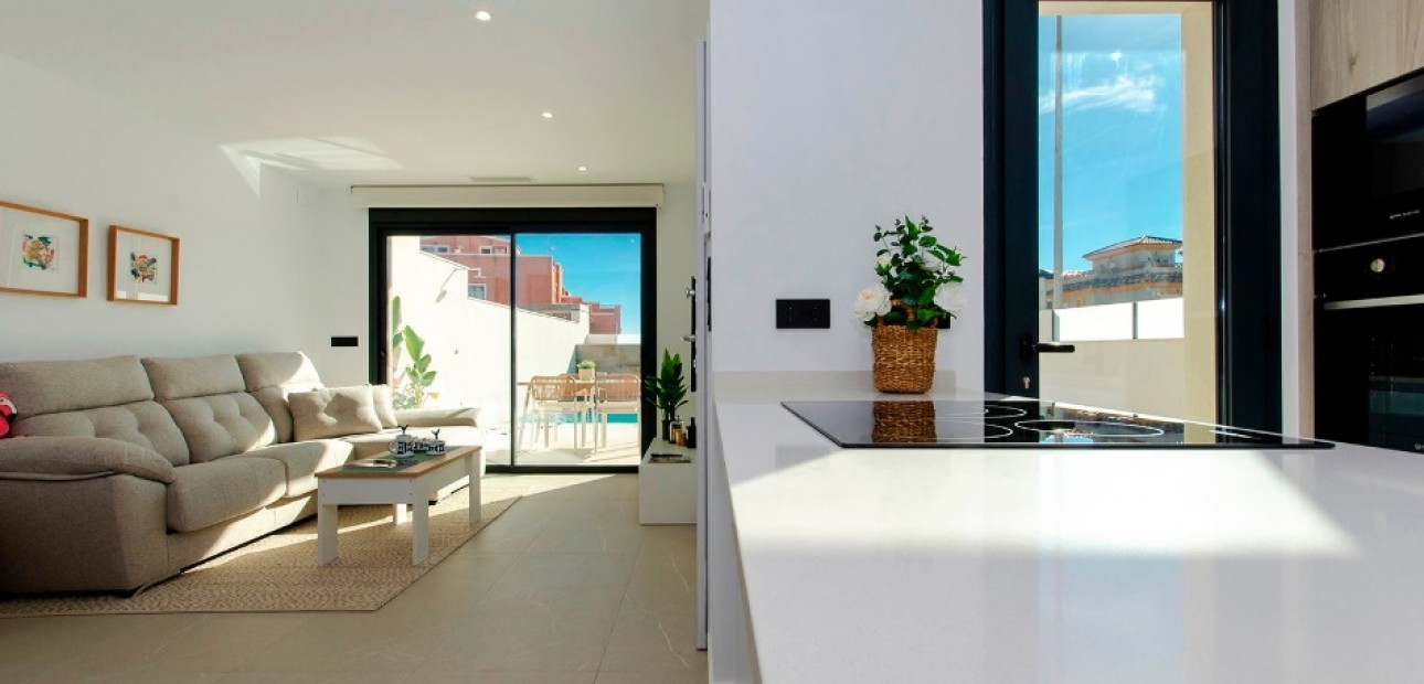 New Build - Villa -
Los Montesinos - La Herada