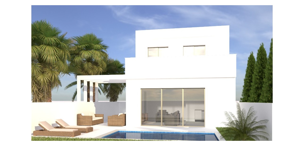 Nueva construcción  - Villa -
La Zenia