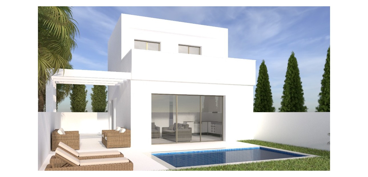 Nueva construcción  - Villa -
La Zenia