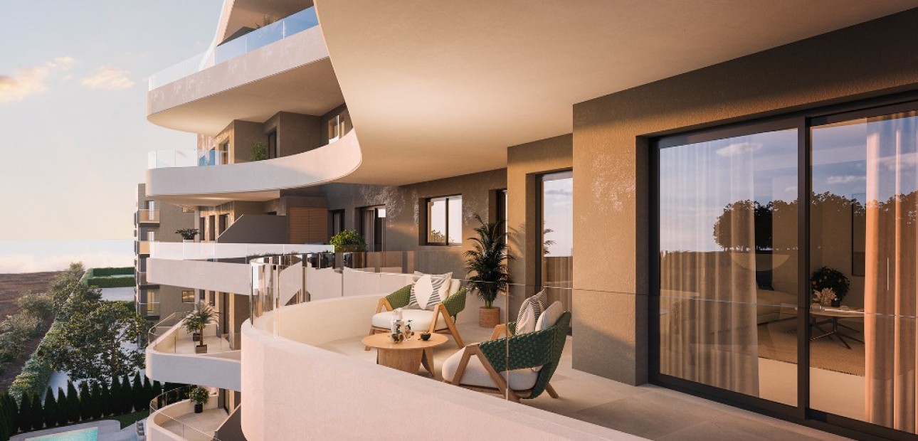 Nueva construcción  - Apartamento / piso -
Punta Prima