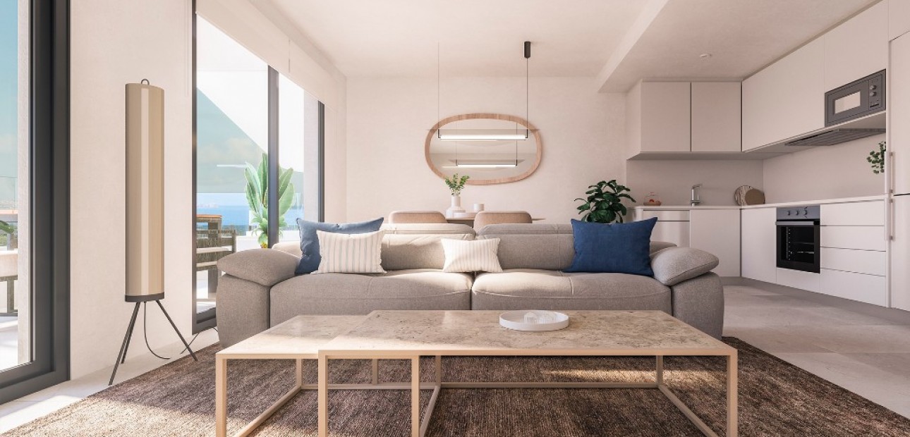 Nieuwbouw - Appartement / flat -
Punta Prima