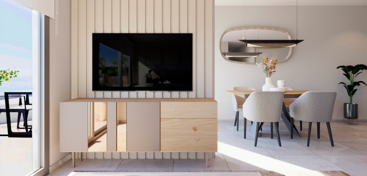 Nieuwbouw - Appartement / flat -
Punta Prima