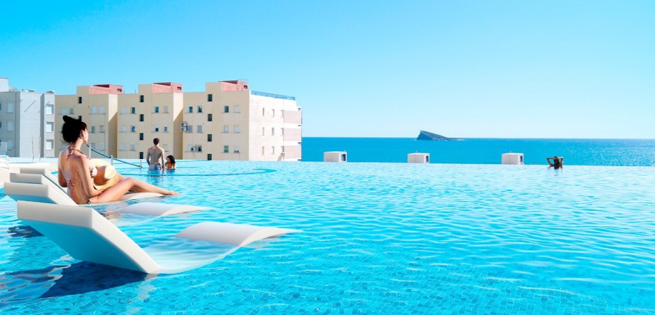 Nieuwbouw - Appartement / flat -
Benidorm