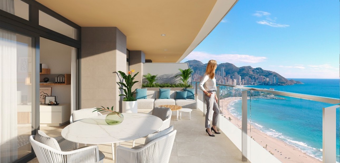 Nieuwbouw - Appartement / flat -
Benidorm