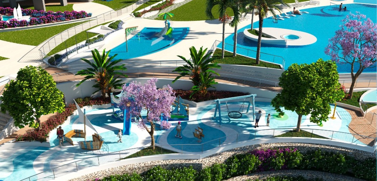 Nieuwbouw - Appartement / flat -
Benidorm