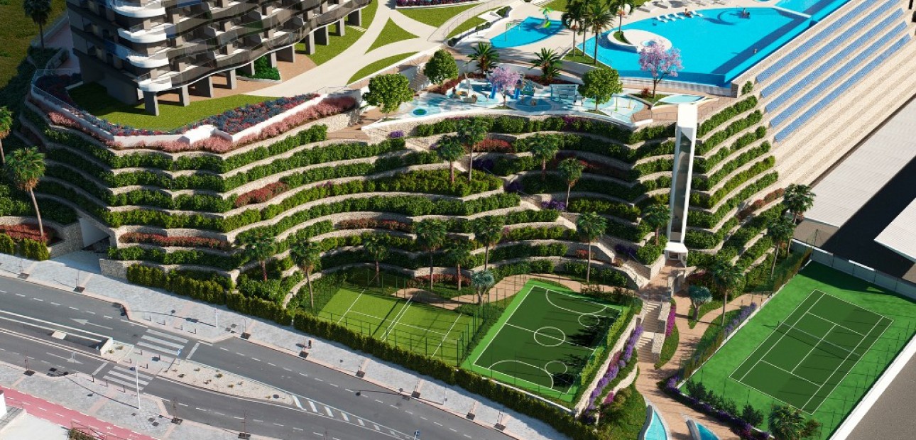 Nieuwbouw - Appartement / flat -
Benidorm