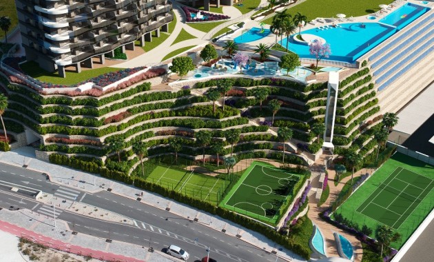 Nieuwbouw - Appartement / flat -
Benidorm