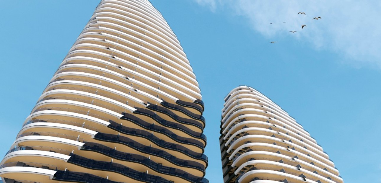 Nieuwbouw - Appartement / flat -
Benidorm