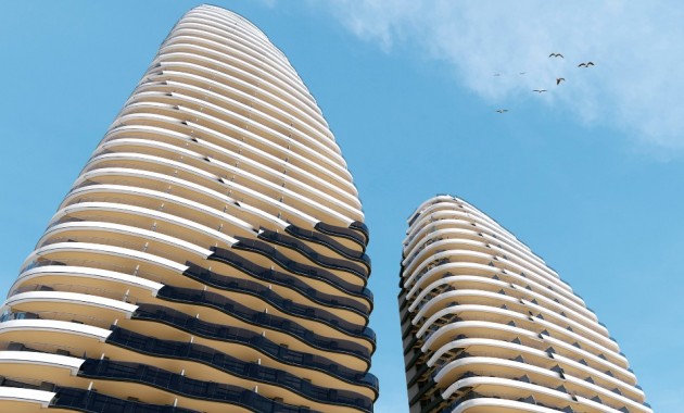 Nieuwbouw - Appartement / flat -
Benidorm