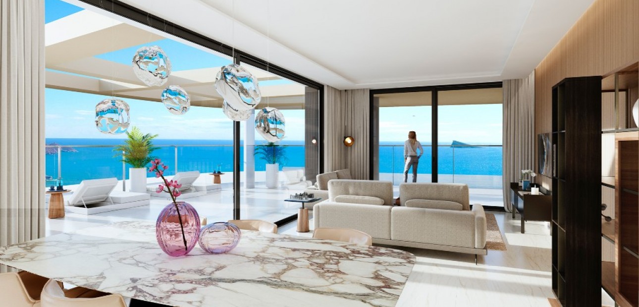 New Build - Apartment / flat -
Benidorm