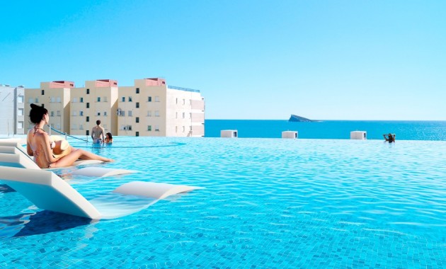 New Build - Apartment / flat -
Benidorm