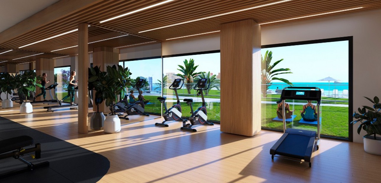 New Build - Apartment / flat -
Benidorm