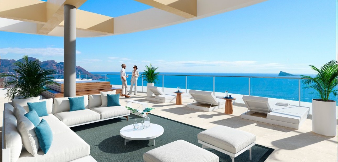 New Build - Apartment / flat -
Benidorm