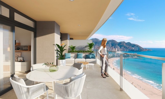 New Build - Apartment / flat -
Benidorm
