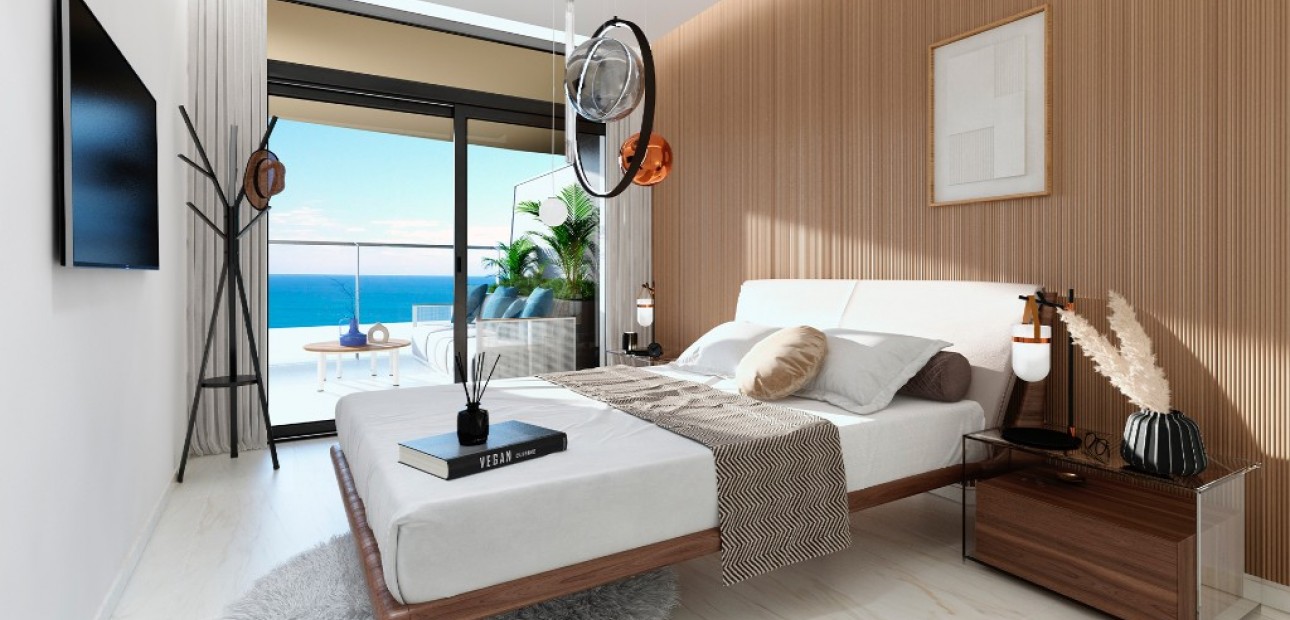 New Build - Apartment / flat -
Benidorm