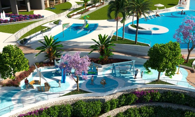 New Build - Apartment / flat -
Benidorm