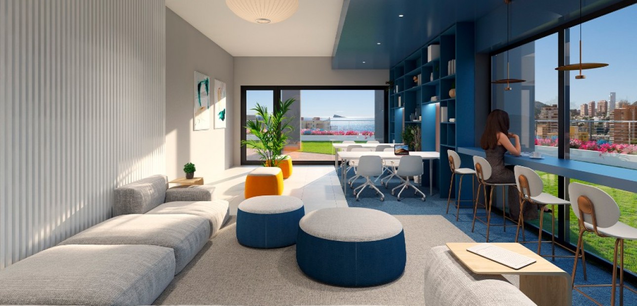 New Build - Apartment / flat -
Benidorm