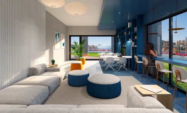 New Build - Apartment / flat -
Benidorm