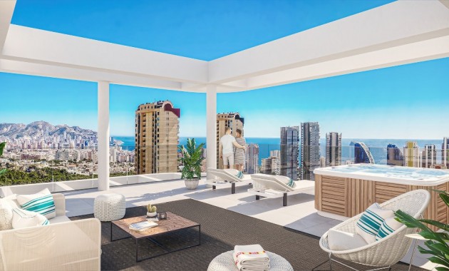 Nieuwbouw - Appartement / flat -
Benidorm