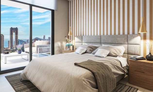 Nieuwbouw - Appartement / flat -
Benidorm