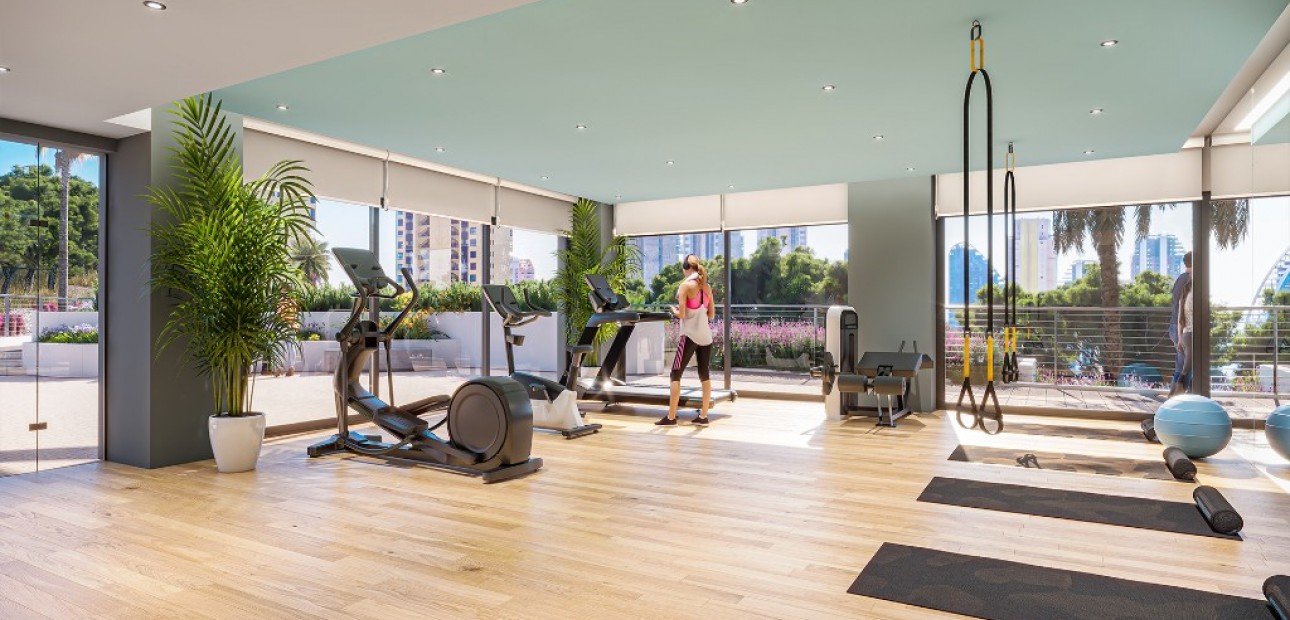 Nieuwbouw - Appartement / flat -
Benidorm