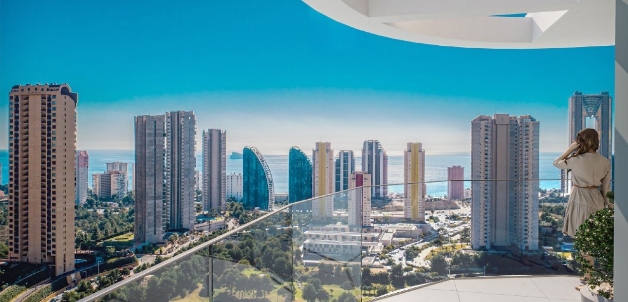 Nieuwbouw - Appartement / flat -
Benidorm