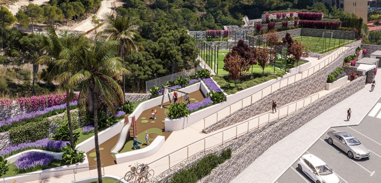 Nieuwbouw - Appartement / flat -
Benidorm