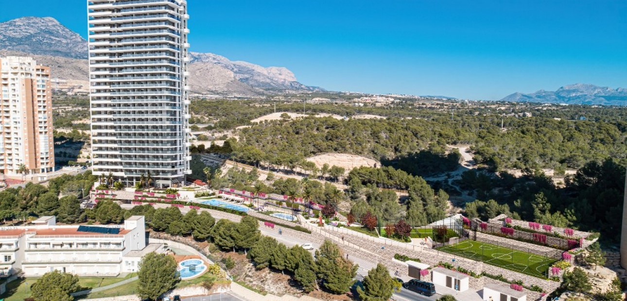 Nieuwbouw - Appartement / flat -
Benidorm