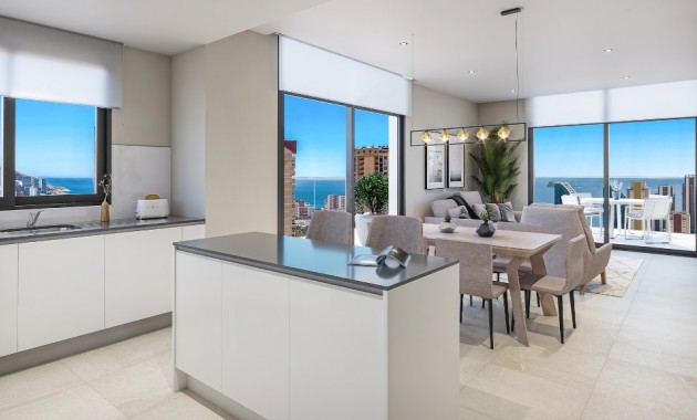 New Build - Apartment / flat -
Benidorm