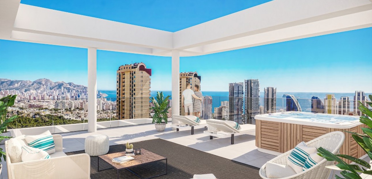New Build - Apartment / flat -
Benidorm