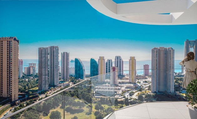 New Build - Apartment / flat -
Benidorm
