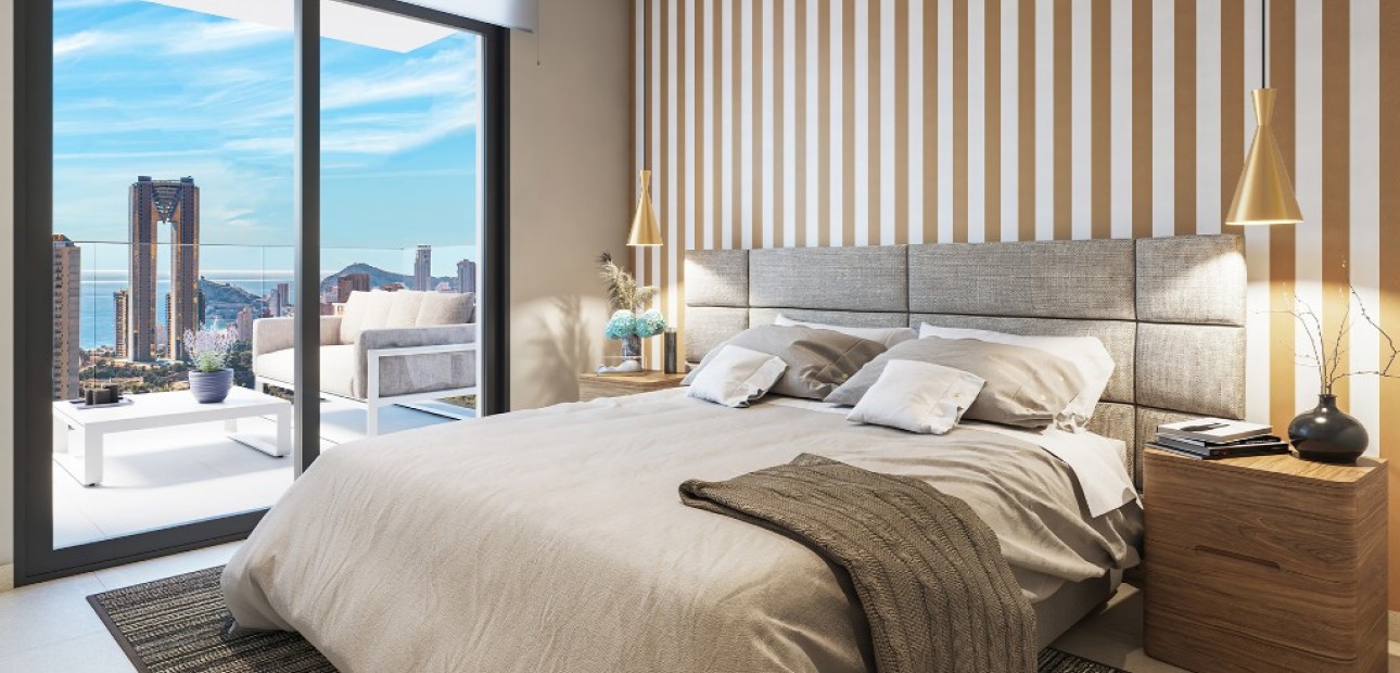 New Build - Apartment / flat -
Benidorm