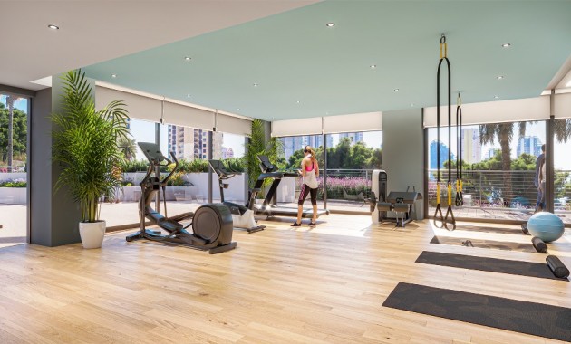 New Build - Apartment / flat -
Benidorm