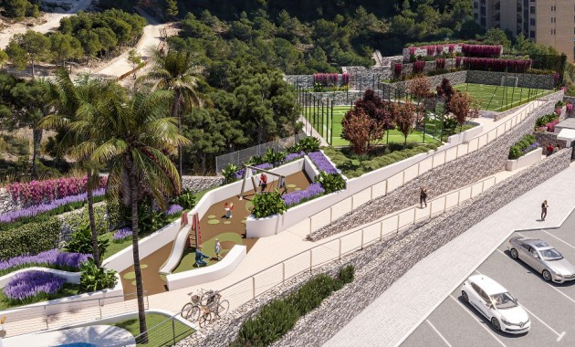 New Build - Apartment / flat -
Benidorm