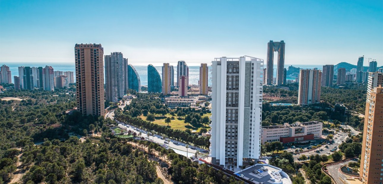 New Build - Apartment / flat -
Benidorm