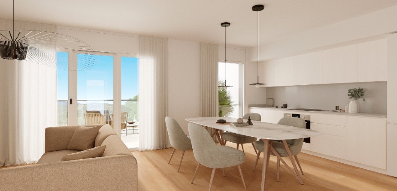 Nieuwbouw - Herenhuis -
Finestrat