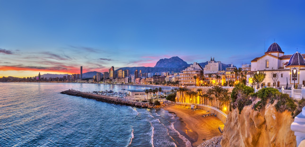 Nieuwbouw - Herenhuis -
Finestrat