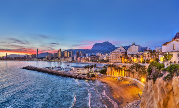 Nieuwbouw - Herenhuis -
Finestrat