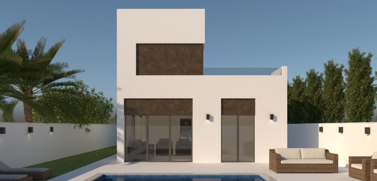 Nieuwbouw - Villa -
Ciudad Quesada - Lo Marabu