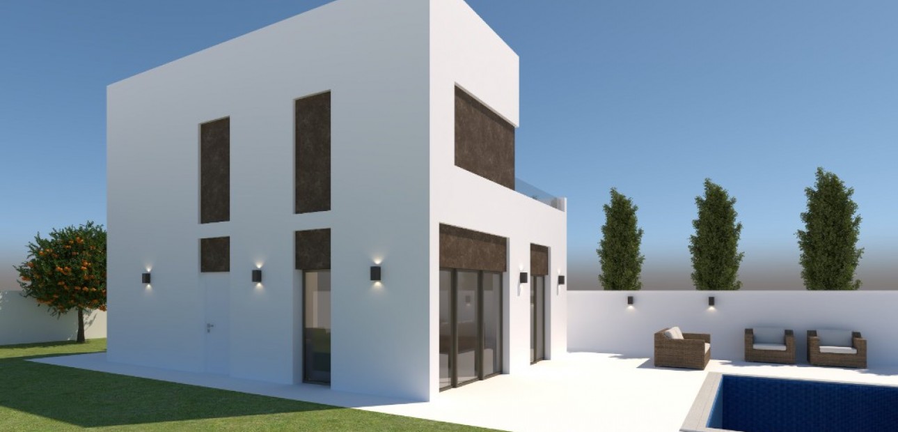 Nieuwbouw - Villa -
Ciudad Quesada - Lo Marabu