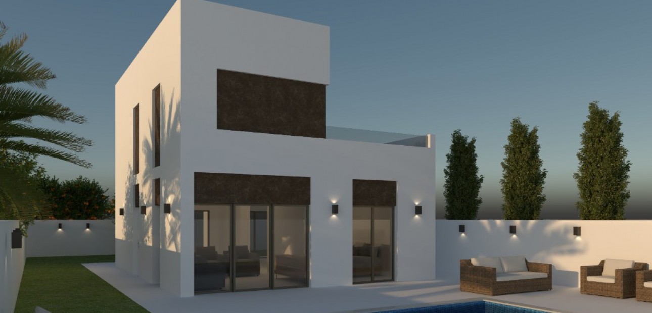 Nieuwbouw - Villa -
Ciudad Quesada - Lo Marabu