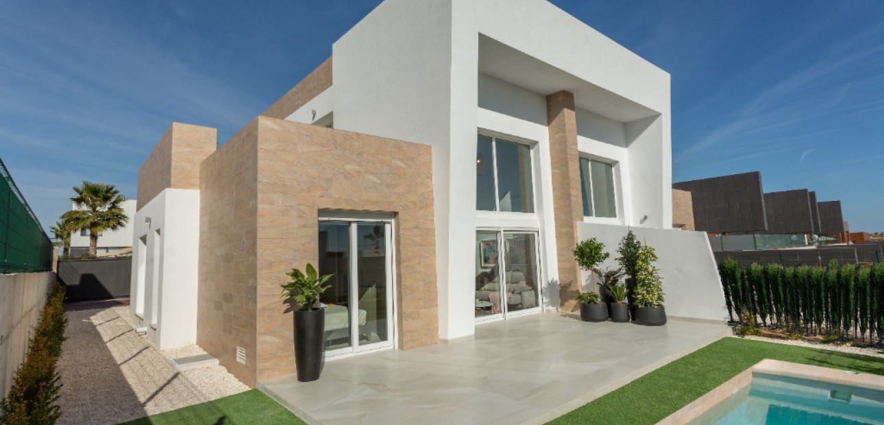 Nueva construcción  - Adosado -
Algorfa - La Finca Golf Resort