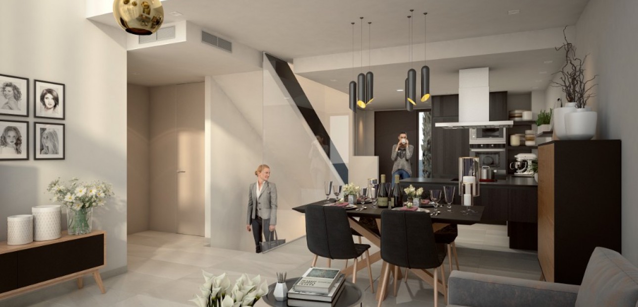 Nueva construcción  - Adosado -
Algorfa - La Finca Golf Resort