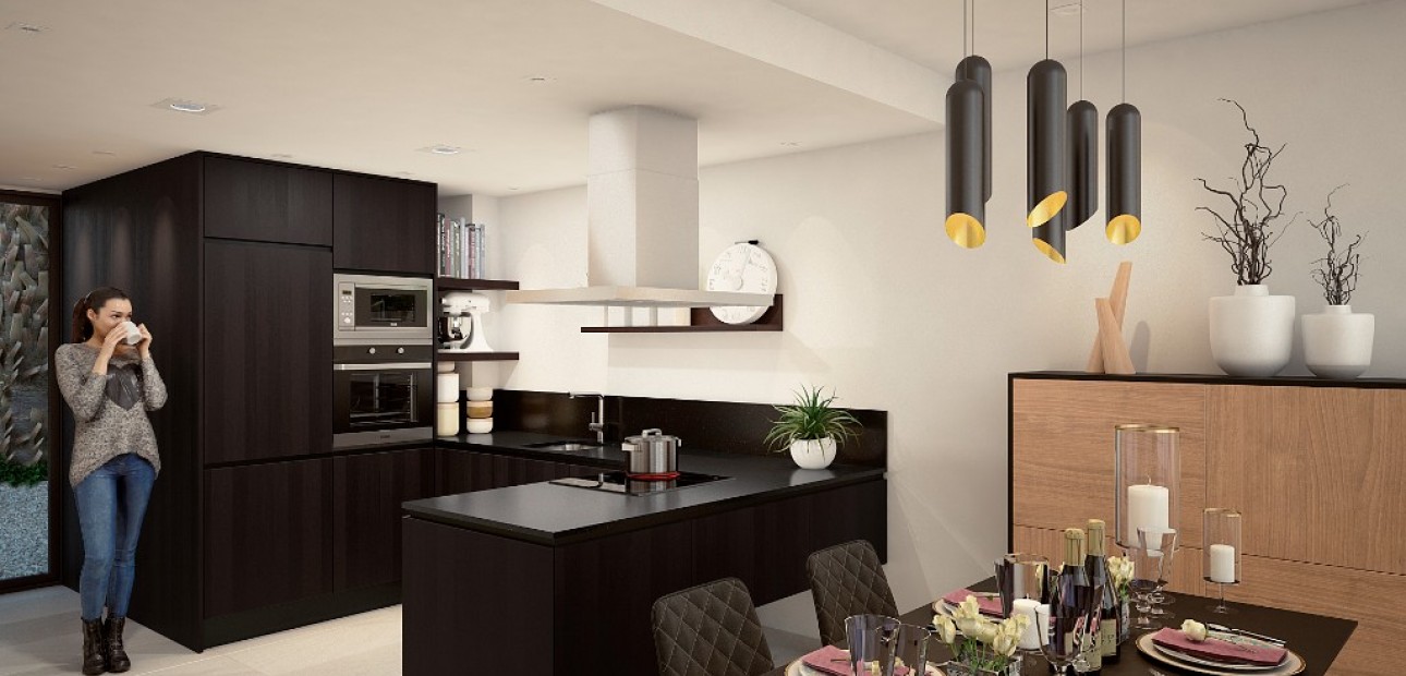 Nueva construcción  - Adosado -
Algorfa - La Finca Golf Resort