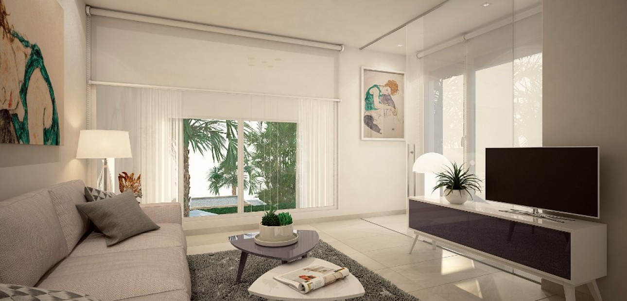 Nueva construcción  - Adosado -
Algorfa - La Finca Golf Resort