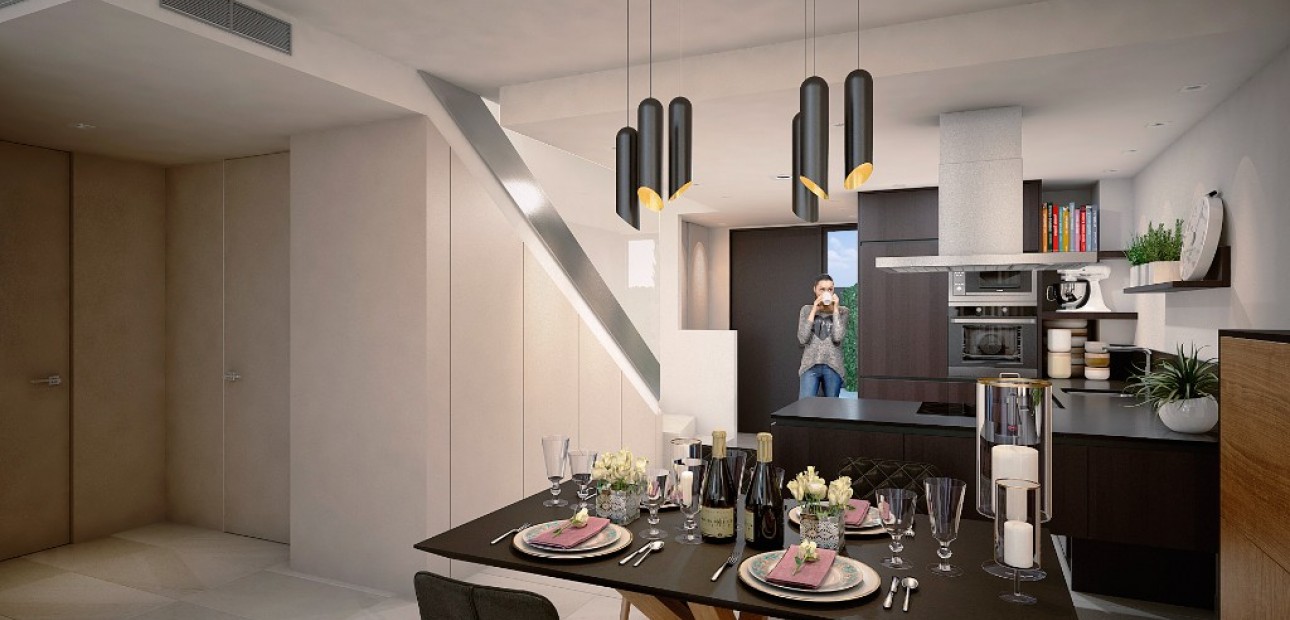 Nueva construcción  - Adosado -
Algorfa - La Finca Golf Resort