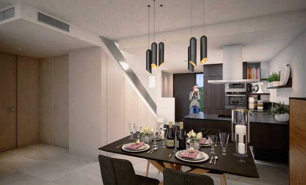 Nueva construcción  - Adosado -
Algorfa - La Finca Golf Resort